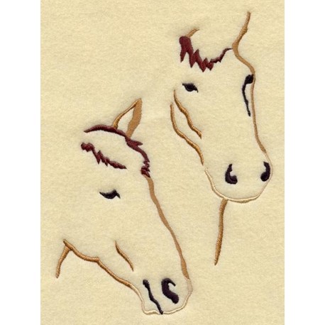 dvojice koní