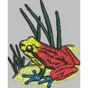 žába