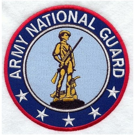 nášivka - Armádní národní hlídka USA