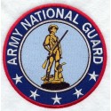 nášivka - Armádní národní hlídka USA