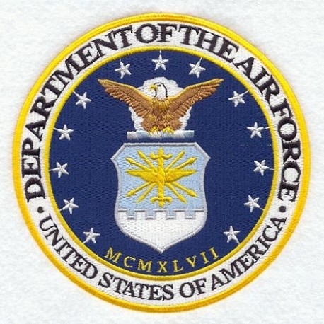 nášivka - Velitelství letectva USA
