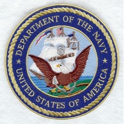 nášivka - Velitelství námořního loďstva USA