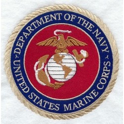 nášivka - Velitelství námořních jednotek USA