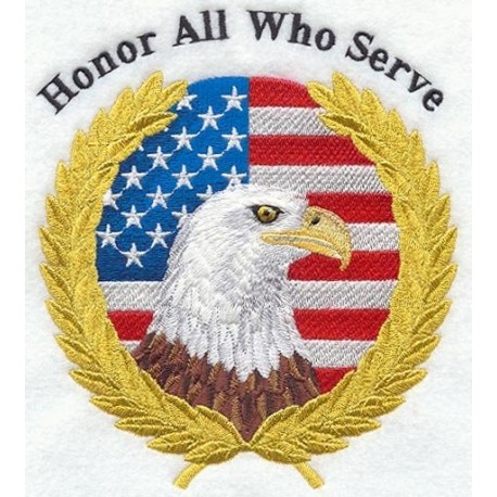 nášivka - Honor All Who Serve