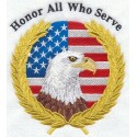 nášivka - Honor All Who Serve