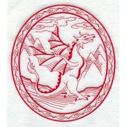 drak a jeho zloba - obrys