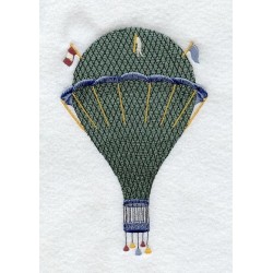 horkovzdušný balón-starobylý