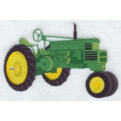 traktor - veterán 1