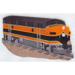 lokomotiva - diesel