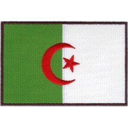 vlajka Alžírsko