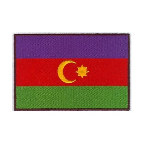 vlajka Azerbajdžán