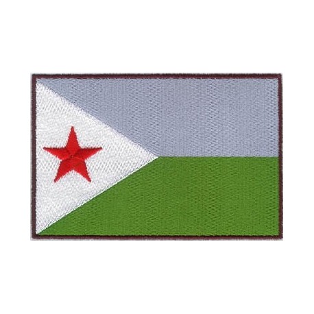 vlajka Džibuti