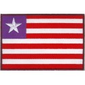 vlajka Libérie