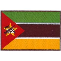 vlajka Mozambik