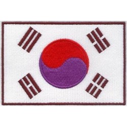 vlajka Jižní Korea